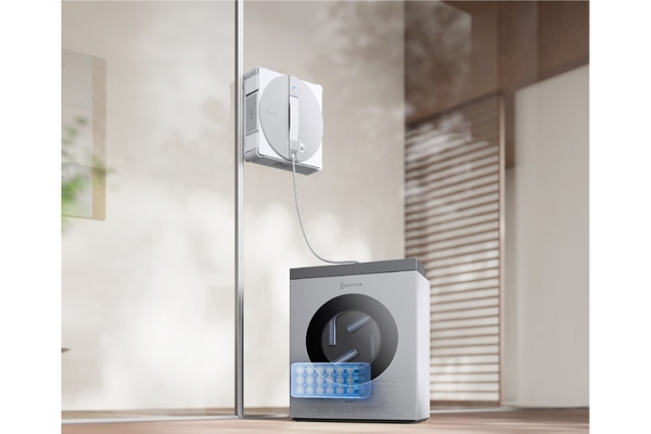 Robot lau kính Ecovacs W3 OMNI