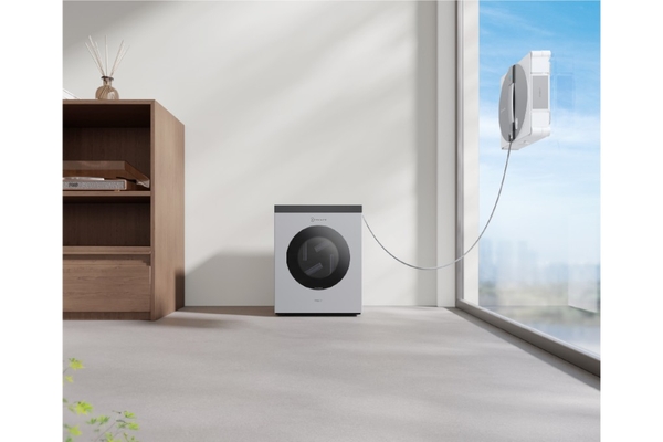 Robot lau kính Ecovacs W3 OMNI