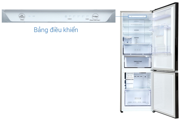 Tủ lạnh Samsung Inverter 307 lít RB30N4190BU/SV - ảnh 5