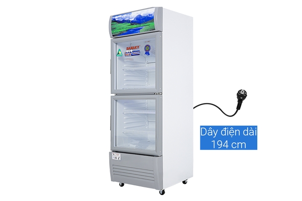 Tủ mát Sanaky 240 lít VH-308WL - ảnh 3