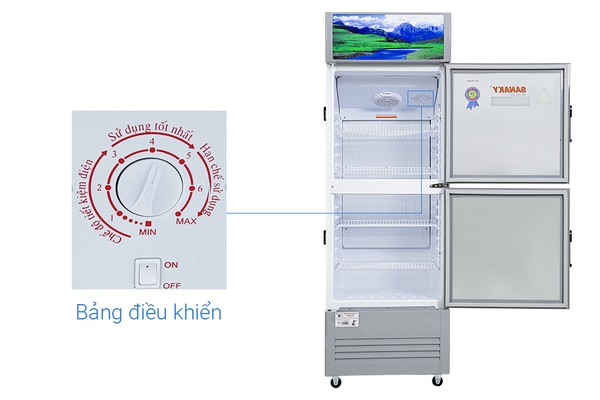 Tủ mát Sanaky 240 lít VH-308WL - ảnh 7