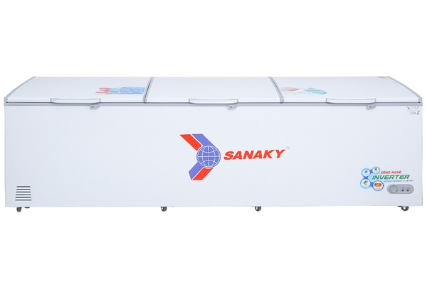 Tủ đông Sanaky Inverter 1143.5 lít VH-1399HY3 - ảnh 2