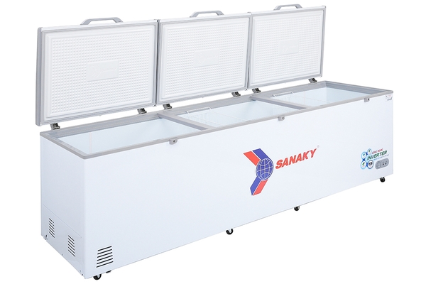 Tủ đông Sanaky Inverter 1143.5 lít VH-1399HY3 - ảnh 3