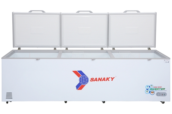 Tủ đông Sanaky Inverter 1143.5 lít VH-1399HY3 - ảnh 7