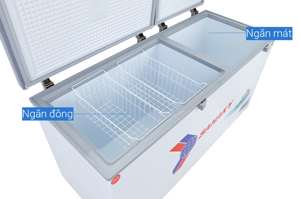 Tủ đông Sanaky 485 lít VH-6699W1 - ảnh 4