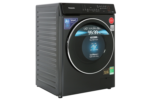 Máy giặt sấy Panasonic Inverter 10.5/2 kg NA-V105FR1BV - ảnh 3