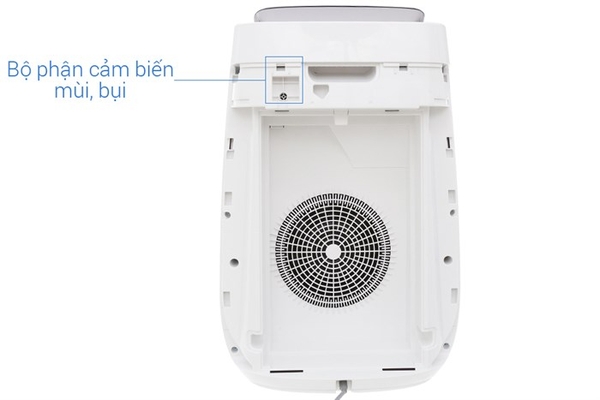 Máy lọc không khí Sharp FP-J40E-W cho phòng 30m² - ảnh 9