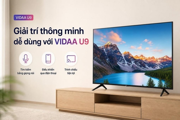 Smart Tivi Hisense 4K 65 inch 65A6Q