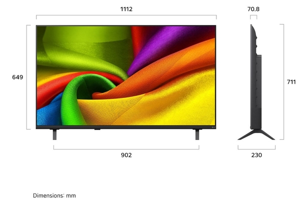 Smart Tivi LG NANO AI 4K 50 inch 50NU85CBPSA Mới 2026