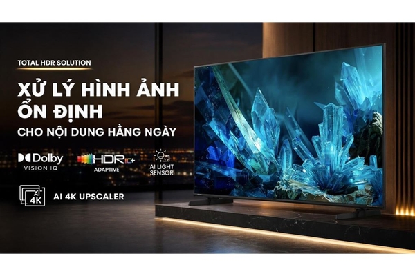 Smart Tivi Mini LED Hisense AI 4K 55 inch 55U6SE Mới 2026