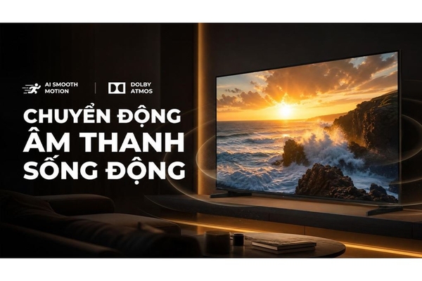 Smart Tivi Mini LED Hisense AI 4K 55 inch 55U6SE Mới 2026
