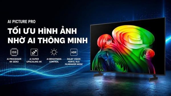 Smart Tivi OLED LG AI 4K 65 inch OLED65B6PSA [65B6PSA] Mới 2026
