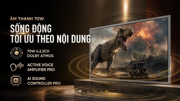 Smart Tivi OLED Samsung AI 4K 65 inch QA65S95HX [65S95HX] Mới 2026