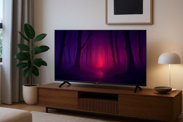 Smart Tivi QLED Hisense 4K 100 inch 100Q6Q
