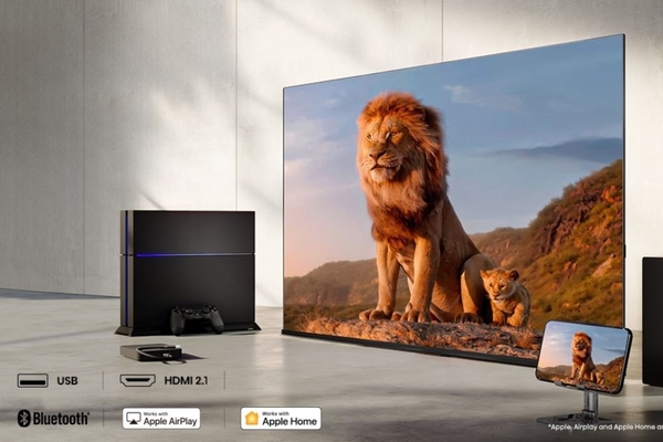 Smart Tivi QLED Hisense 4K 55 inch 55Q6Q
