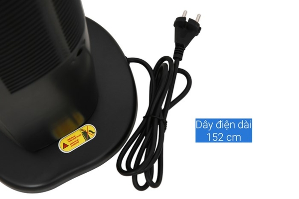 Quạt sưởi gốm Sunhouse 2000W SHD7071 - ảnh 9
