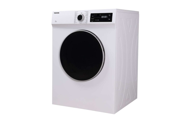 Máy sấy thông hơi Toshiba 8 kg TD-H80SEV (WK) - ảnh 2
