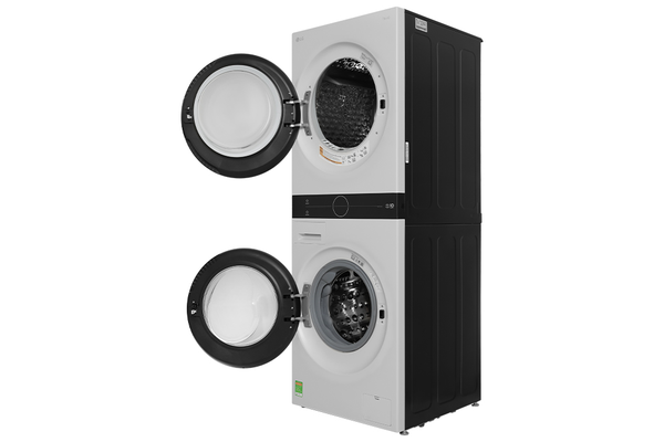 Tháp giặt sấy LG Inverter 14/10 kg WT1410NHE