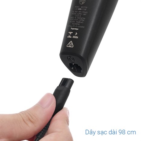 Tông đơ cắt tóc đa năng pin sạc Philips MG3730/15 - ảnh 11