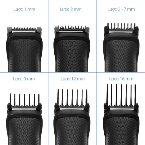 Tông đơ cắt tóc đa năng pin sạc Philips MG3730/15 - ảnh 7