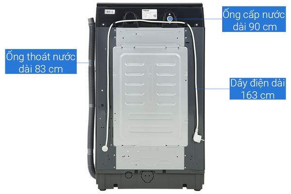 Máy giặt Toshiba Inverter 10 kg AW-DM1100PV (KK) - ảnh 9
