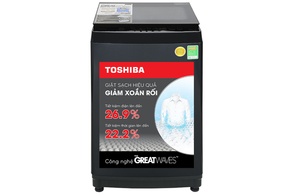 Máy giặt Toshiba Inverter 10 kg AW-DM1100PV (KK) - ảnh 1