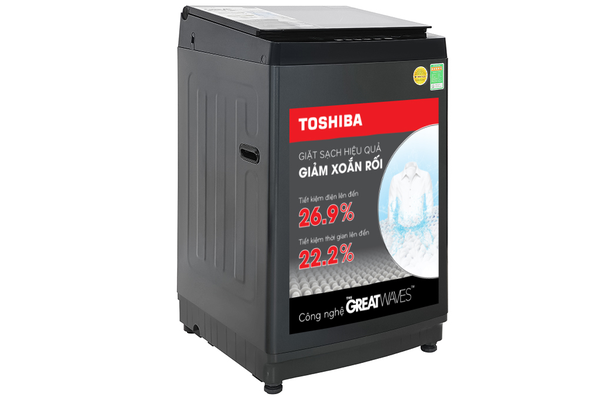 Máy giặt Toshiba Inverter 10 kg AW-DM1100PV (KK) - ảnh 3