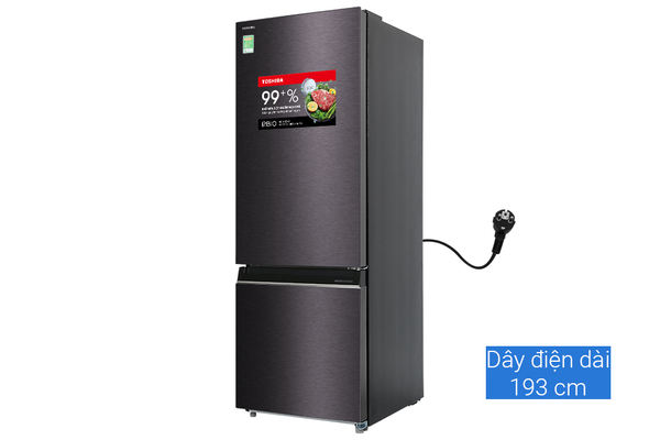 Tủ lạnh Toshiba Inverter 325 lít GR-RB410WE-PMV(SG)