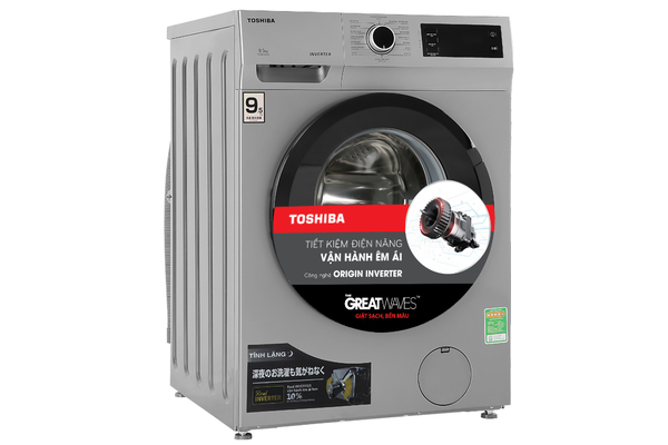 Máy giặt Toshiba Inverter 9.5 Kg TW-BK105S3V (SK) - ảnh 3