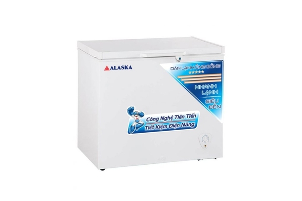 Tủ đông Alaska 205 lít BD-300C