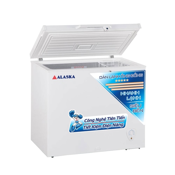 Tủ đông Alaska 205 lít BD-300C - ảnh 2