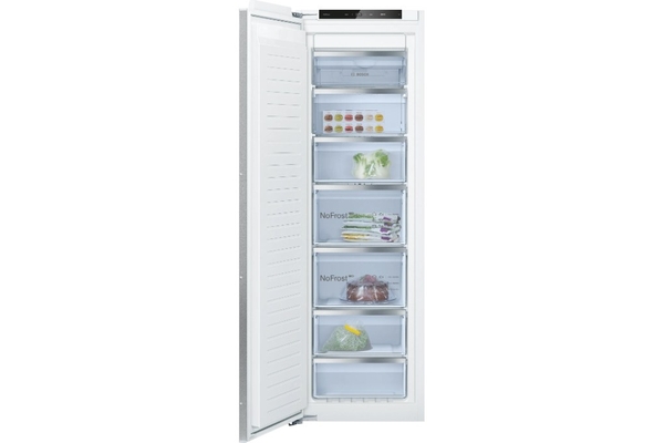 Tủ đông âm tủ Bosch Serie 6 NoFrost 212 lít GIN81ACE0 Xuất xứ Đức