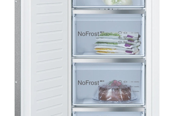 Tủ đông âm tủ Bosch Serie 6 NoFrost 212 lít GIN81ACE0 Xuất xứ Đức