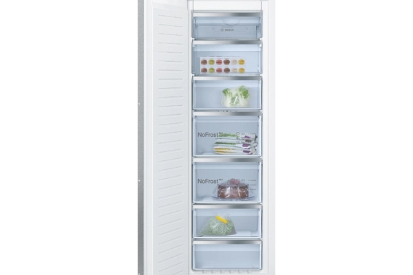 Tủ đông âm tủ Bosch Serie 6 NoFrost 212 lít GIN81ACE0 Xuất xứ Đức