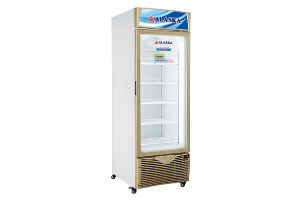Tủ đông đứng Alaska 350 lít IF-350G