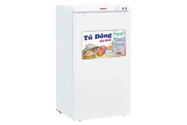 Tủ đông đứng Sanaky 118 lít VH-160VD