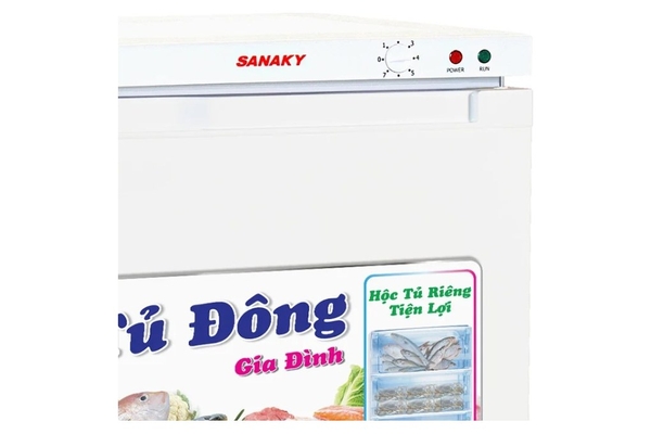 Tủ đông đứng Sanaky 118 lít VH-160VD