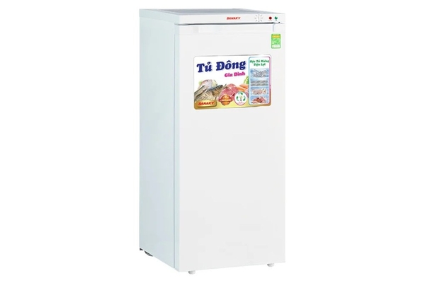 Tủ đông đứng Sanaky 150 lít VH-180VD