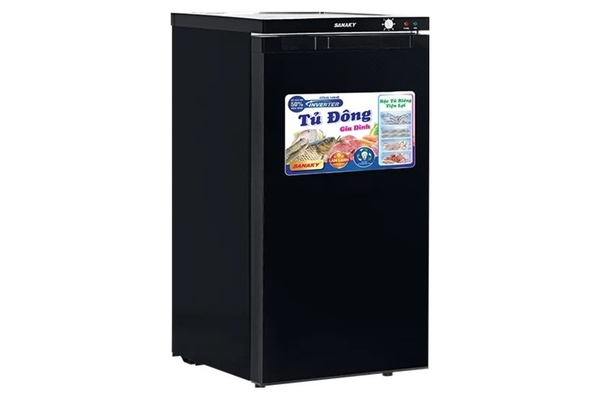 Tủ đông đứng Sanaky Inverter 118 lít VH-160VD3
