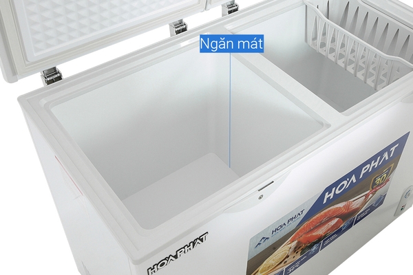 Tủ đông Hòa Phát 271 Lít HPF BD6271 - ảnh 4