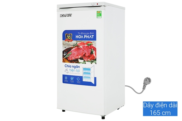 Tủ đông đứng Hòa Phát 147 Lít HPF UAH6147 - ảnh 3