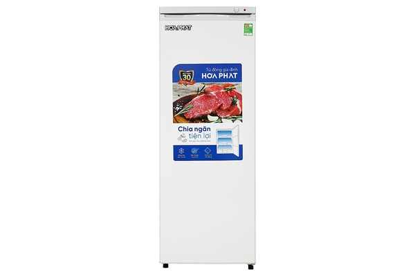 Tủ đông đứng Hòa Phát 208 Lít HPF UAH6208 - ảnh 1