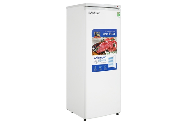 Tủ đông đứng Hòa Phát 208 Lít HPF UAH6208 - ảnh 2
