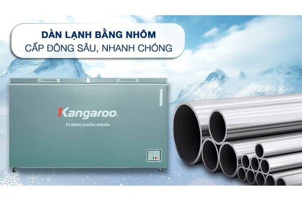 Tủ đông Kangaroo 430 lít KG430G1N