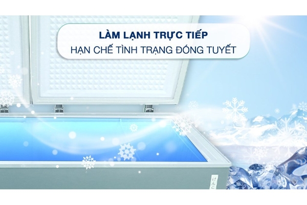 Tủ đông Kangaroo 430 lít KG430G1N
