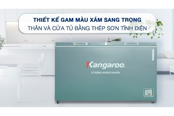 Tủ đông Kangaroo 430 lít KG430G1N