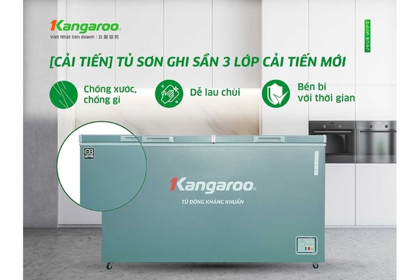 Tủ đông Kangaroo 430 lít KG430G1N