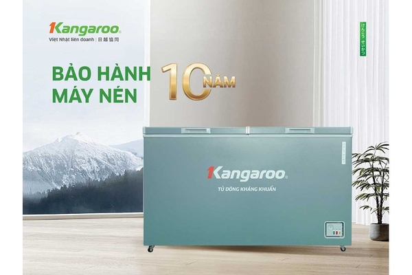 Tủ đông Kangaroo Inverter 375 lít KGFZC375IG1