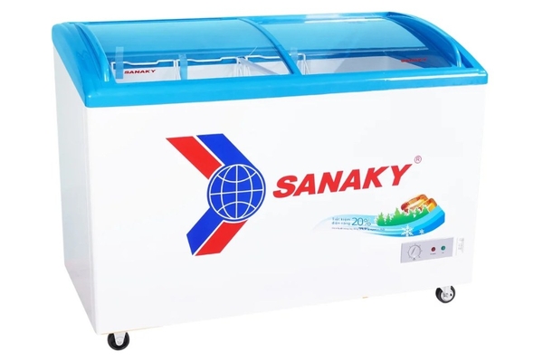 Tủ đông kính lùa Sanaky 324 lít VH-4899K