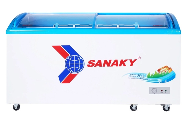 Tủ đông kính lùa Sanaky 437 lít VH-6899K